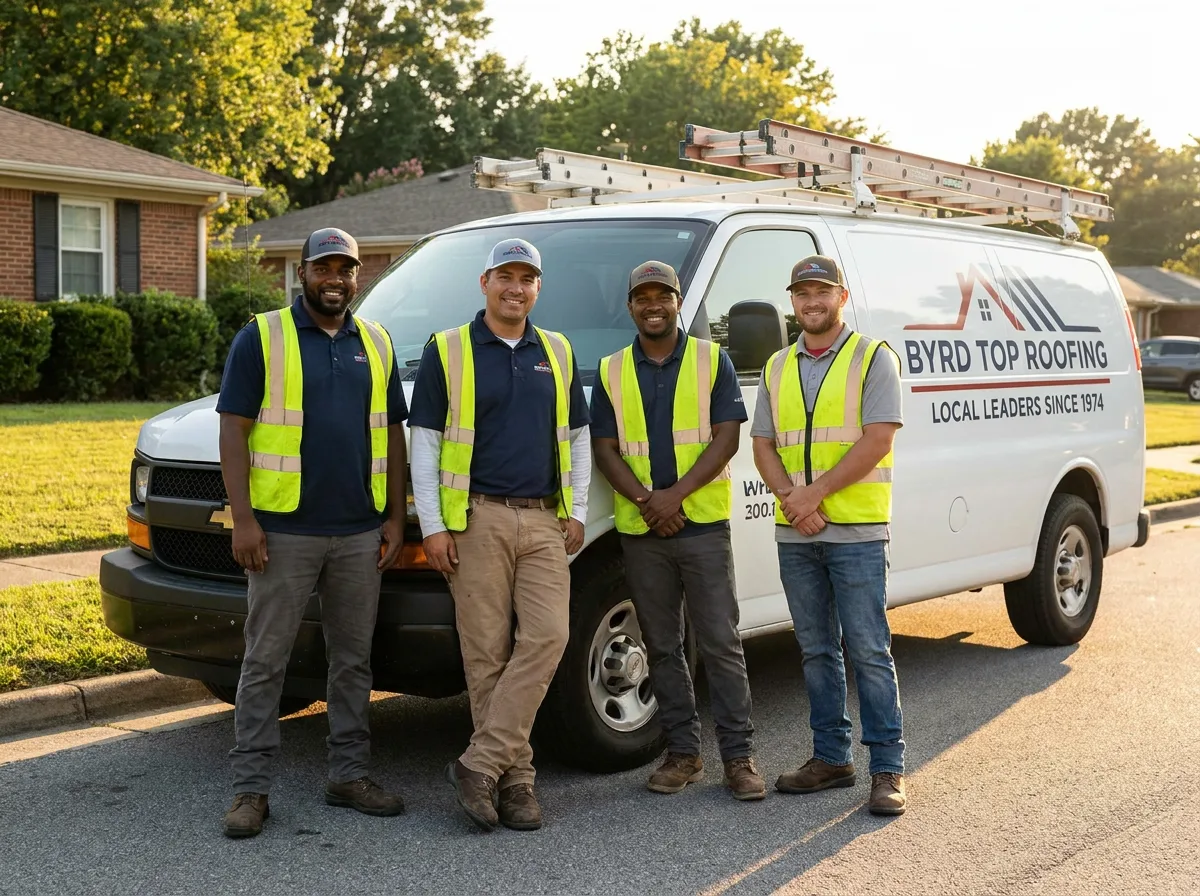 Roofing company in Garner, NC